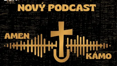Už jste viděli? Nový podcast pro mladé Amen, kámo!